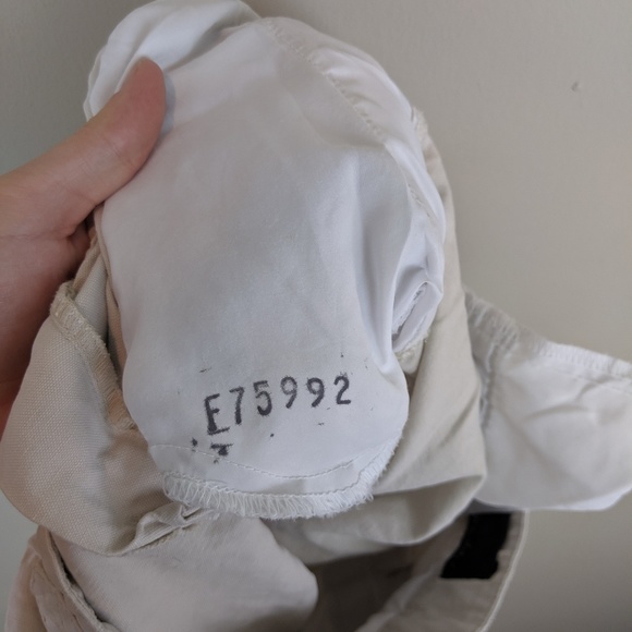 Joe's Jeans | Beige Double Button Shorts - H9 - Picture 8 of 8